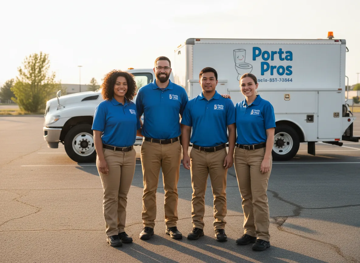 Porta Potty Rental company in Hallstead, PA