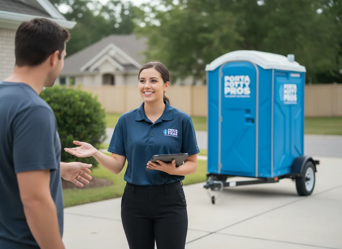 Porta Potty Rental Hallstead, PA FAQs