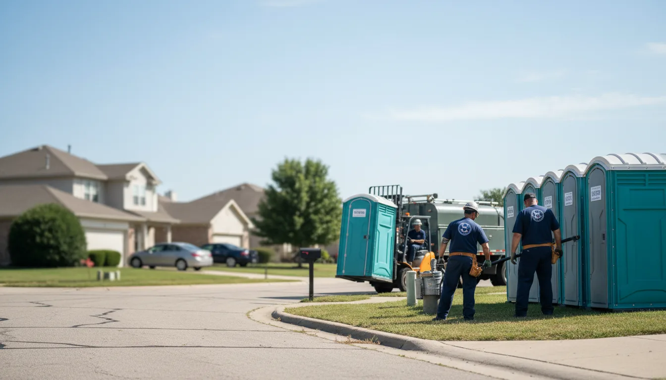 Porta Potty Rental in Hallstead, PA near me